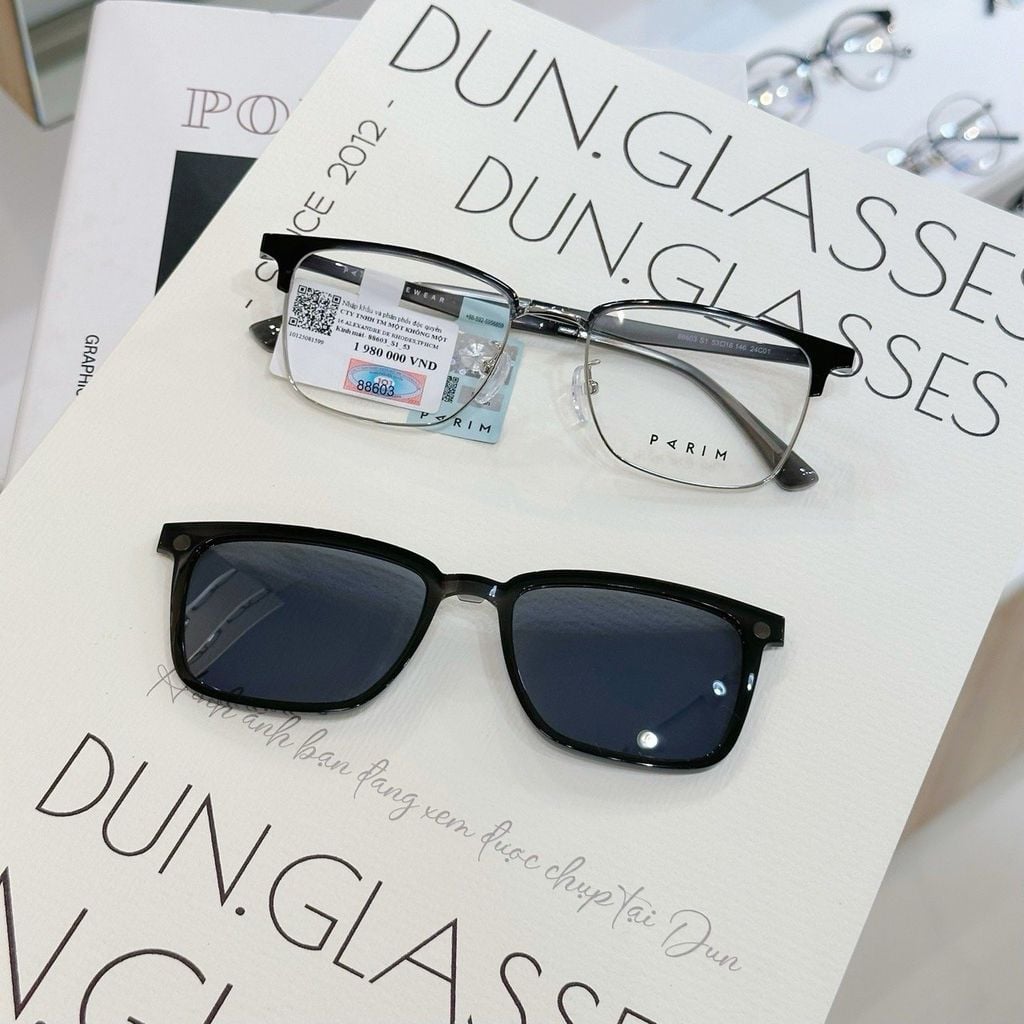  Mắt kính Clip On Parim 88603 