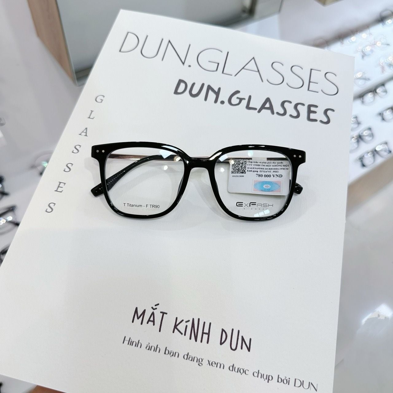  Mắt kính Exfash EF 32470 T 