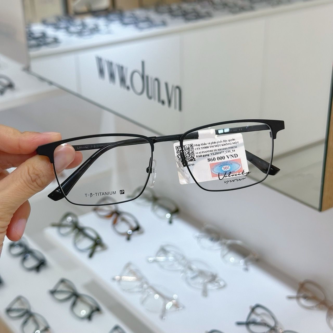  Mắt kính Velocity VL 281077 