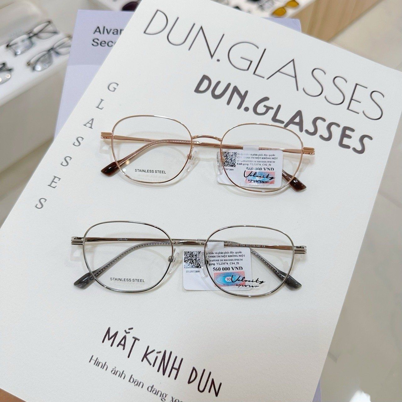  Mắt kính Velocity VL 23576 