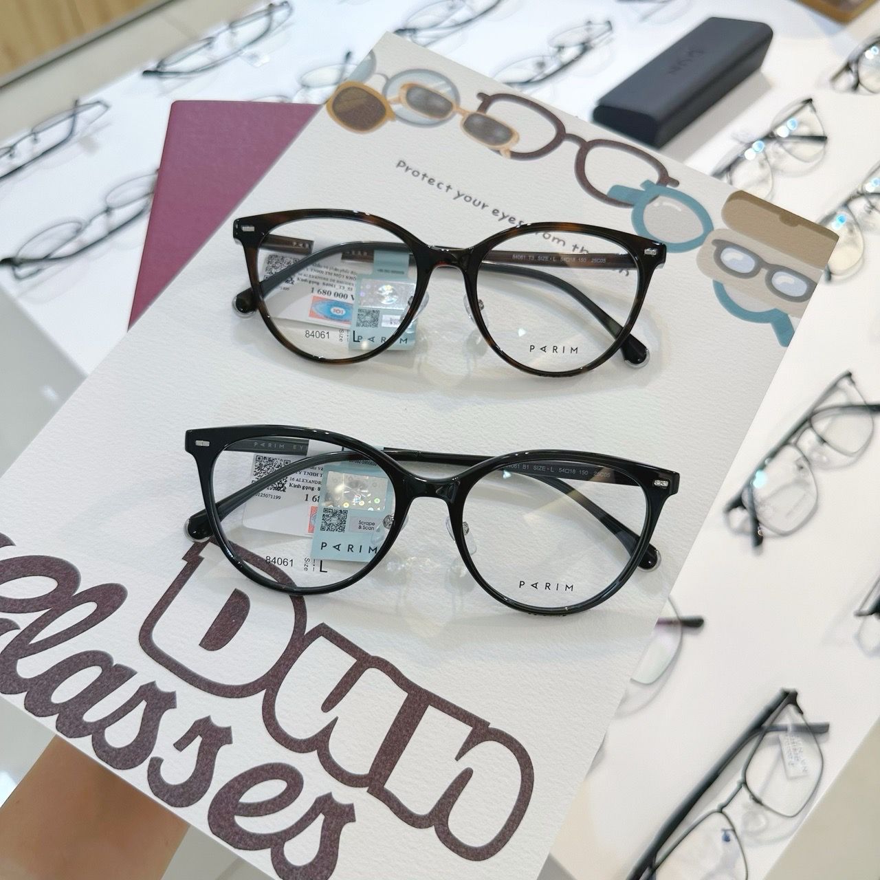  Mắt kính Parim 84061 