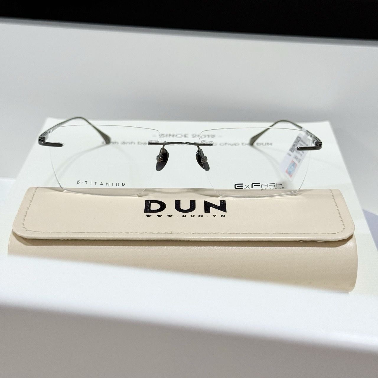  Mắt kính không viền Exfash EF 33276 