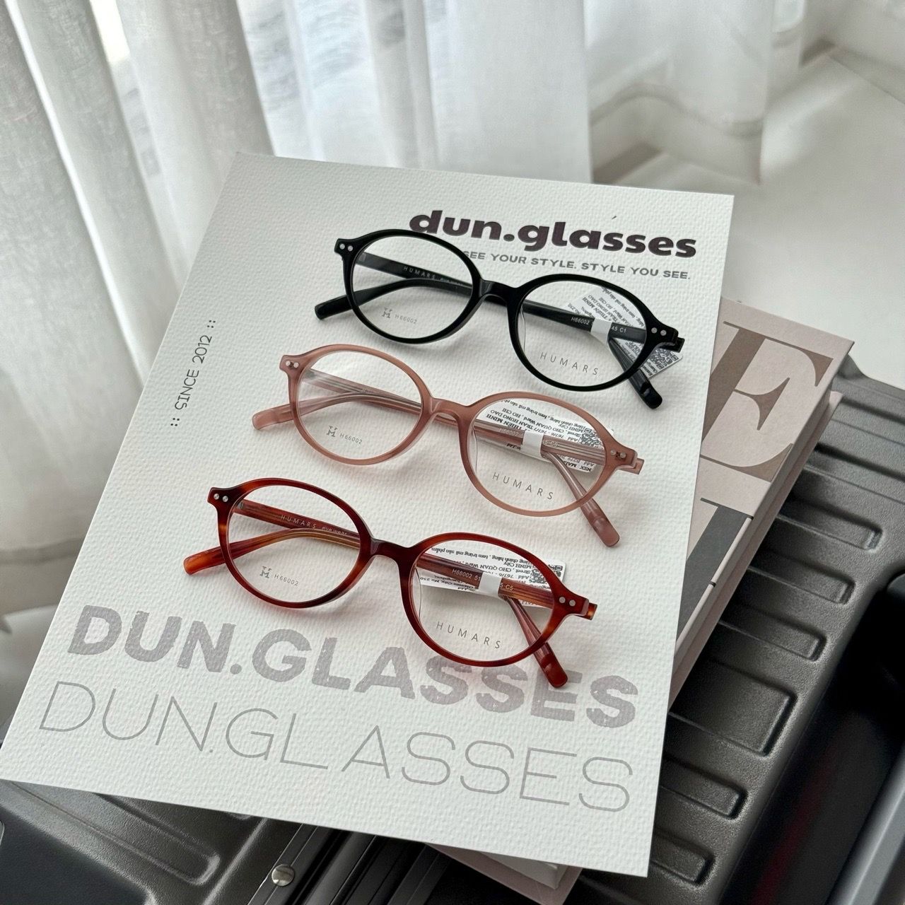  Gọng kính oval G4066 