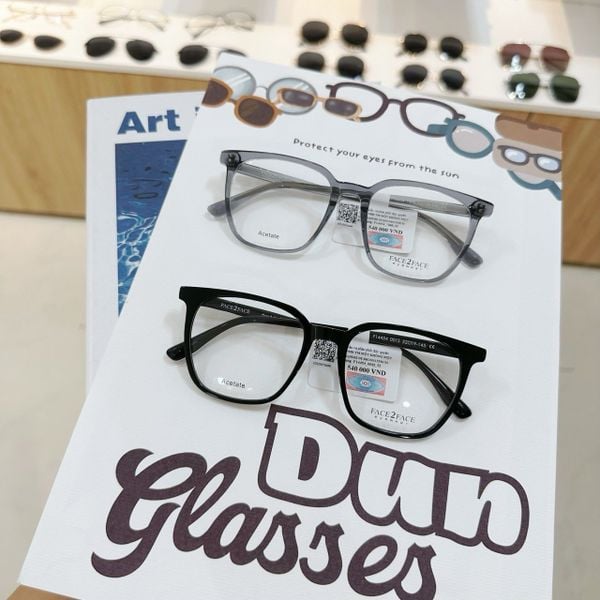  Mắt kính Acetate Face2Face F14454 