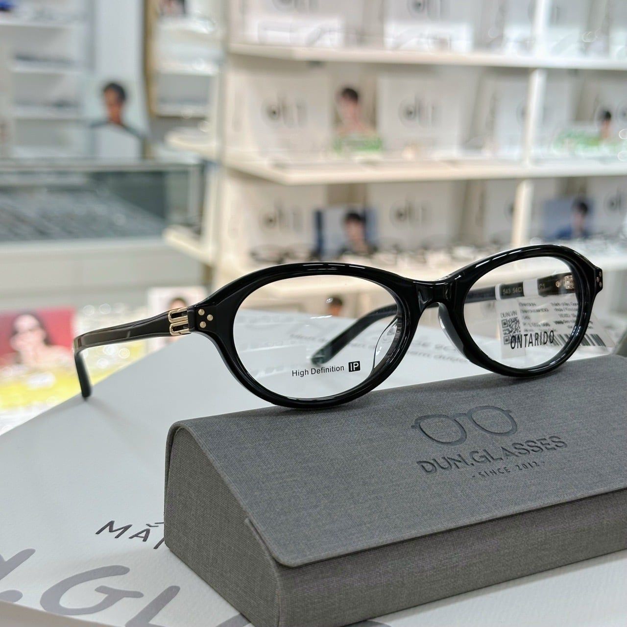  Mắt kính oval G4080 