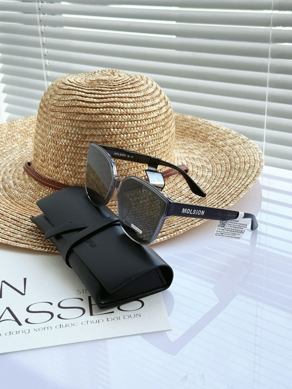  Kính mát Molsion MS3087 