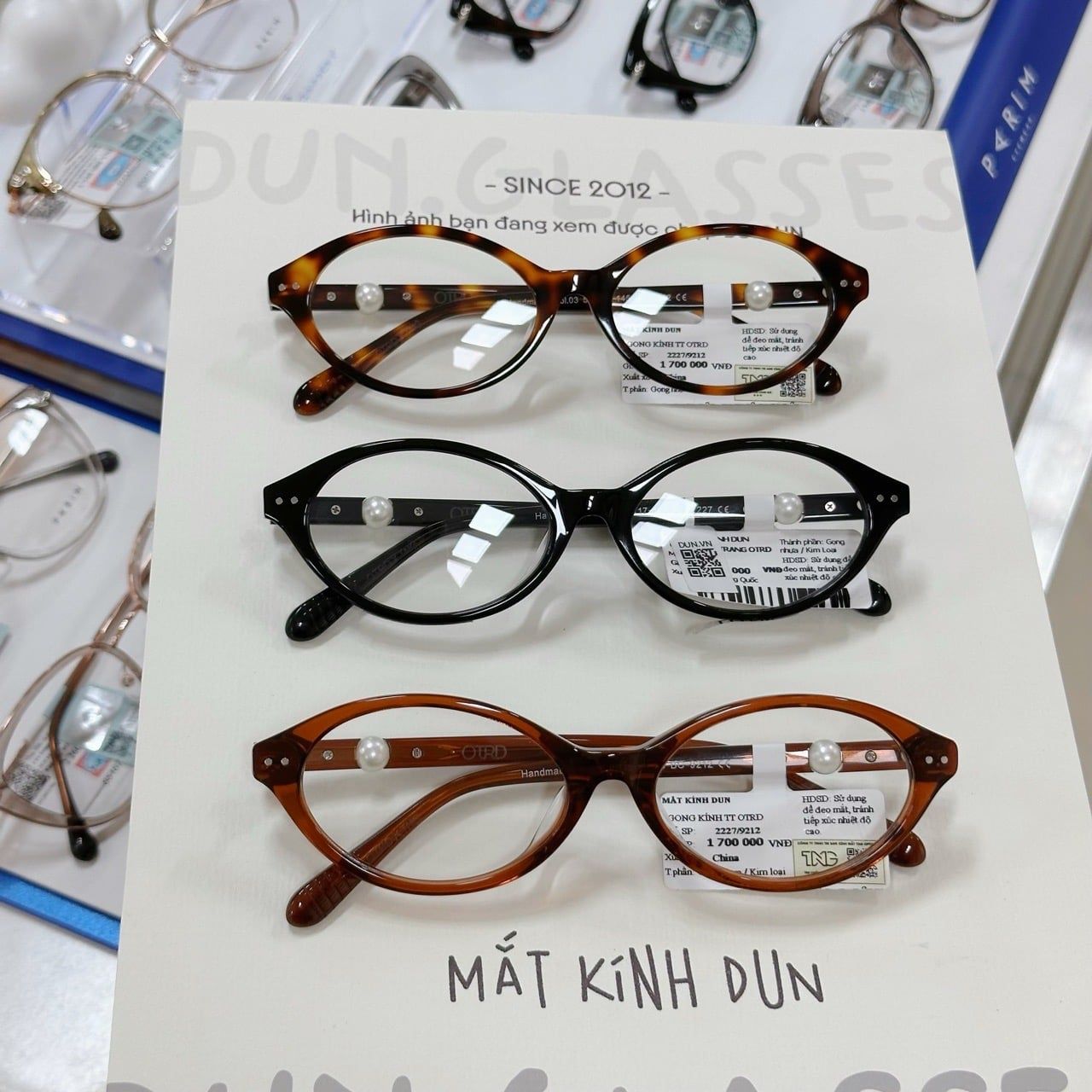  Mắt kính oval G4079 
