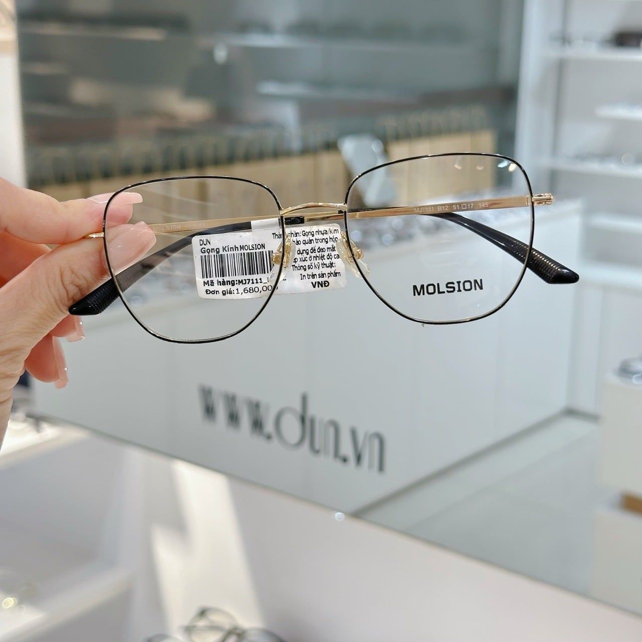  Mắt kính Molsion MJ 7111 