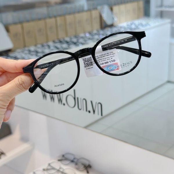  Mắt kính Acetate Face2Face F 15435 