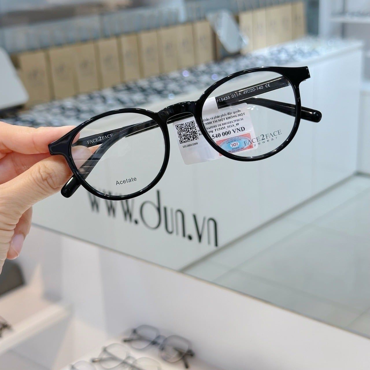 Mắt kính Acetate Face2Face F 15435 