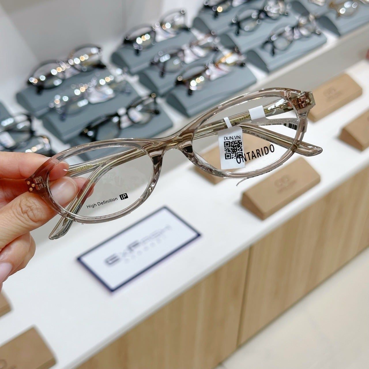  Mắt kính oval G4080 