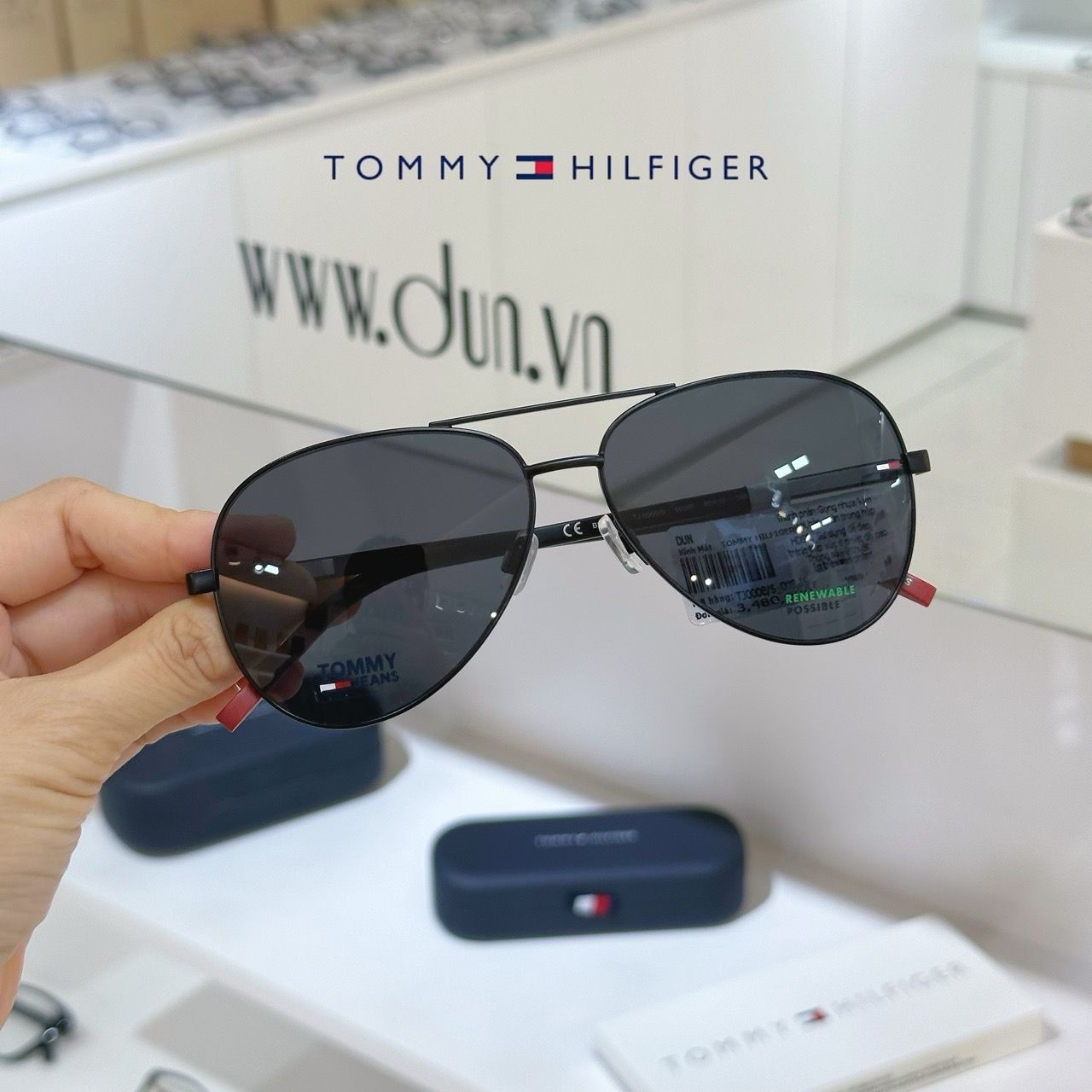  Kính mát Tommy Hilfiger TJ 0008 