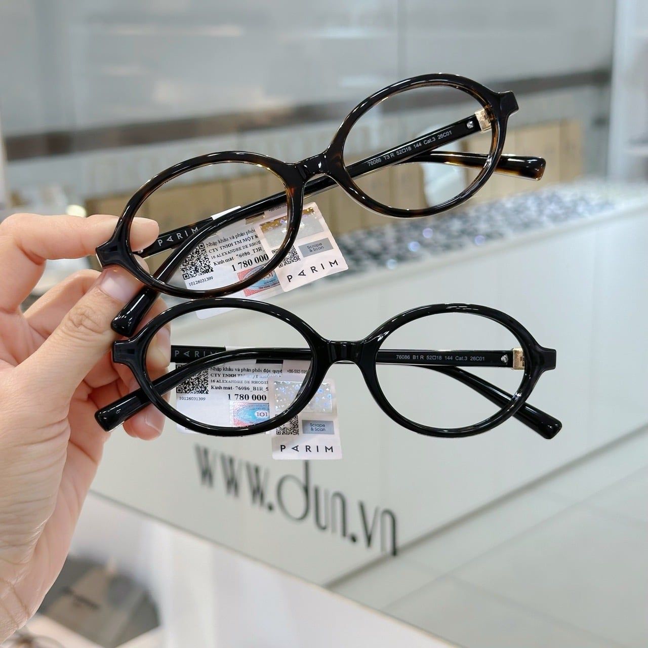  Gọng kính oval Parim 76086 