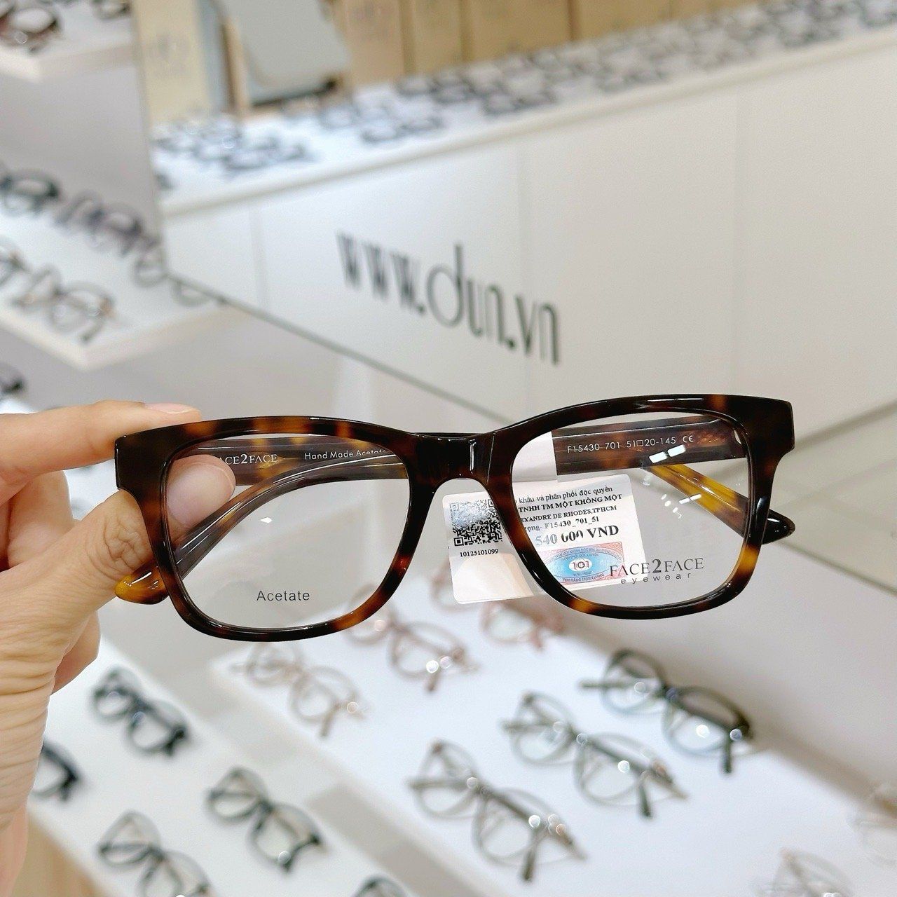  Mắt kính Acetate Face2Face F 15430 