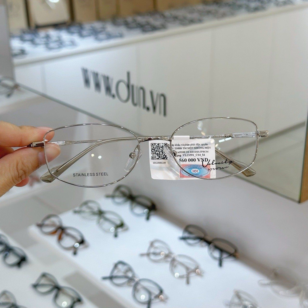  Mắt kính Velocity VL 23591 