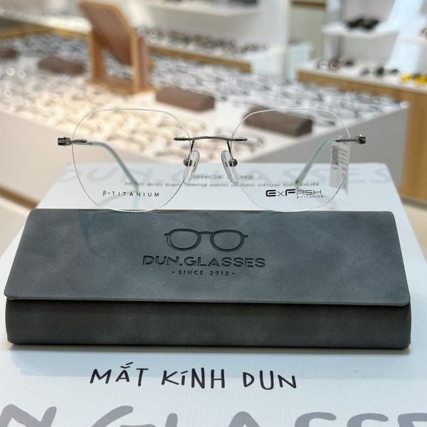  Mắt kính không viền Exfash EF 34265 T 
