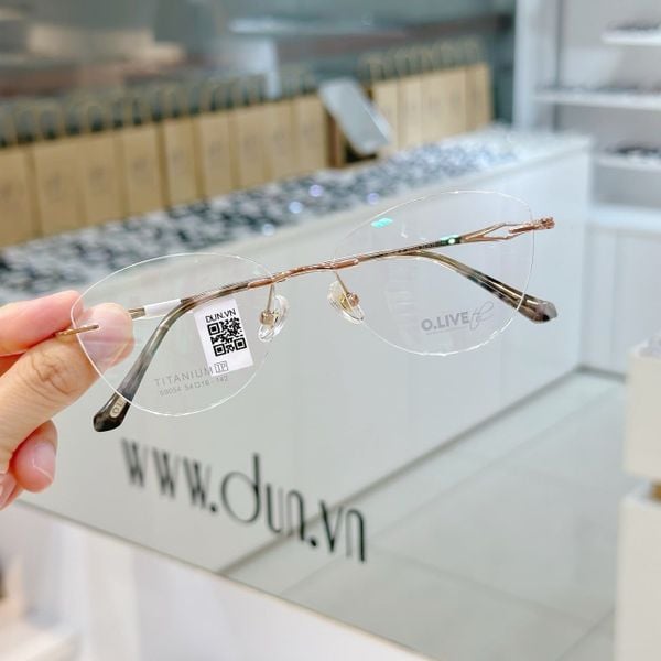  Mắt kính không viền OL59054 