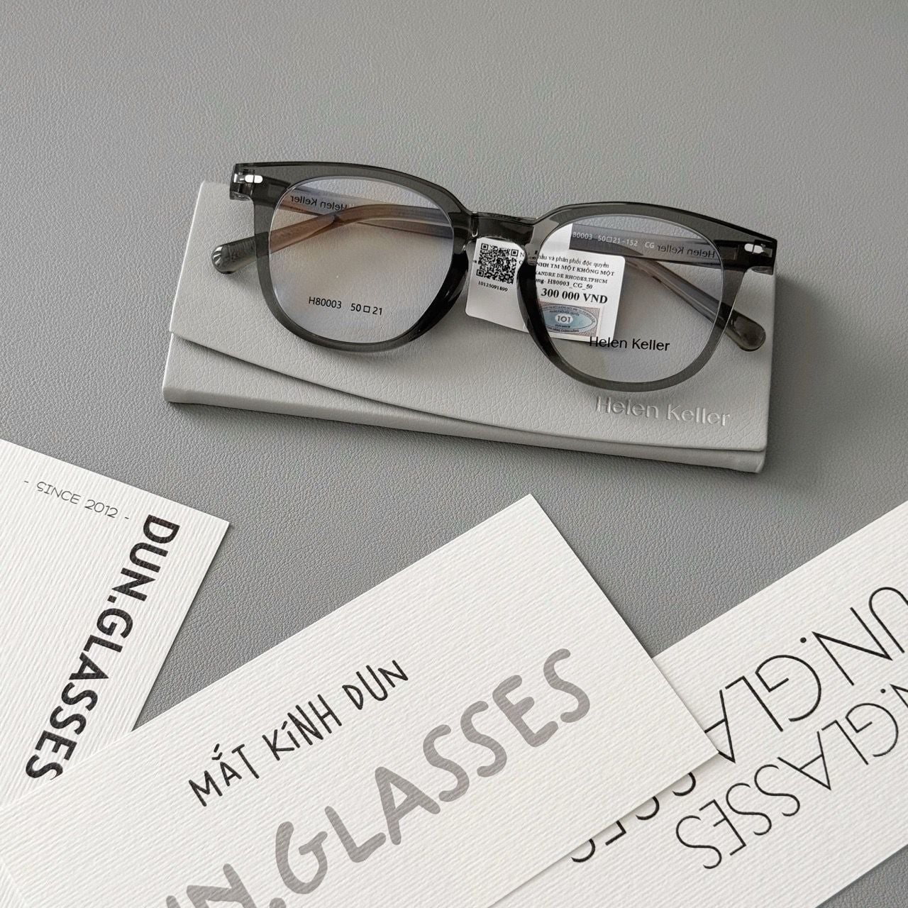  Mắt kính Helen Keller H 80003 