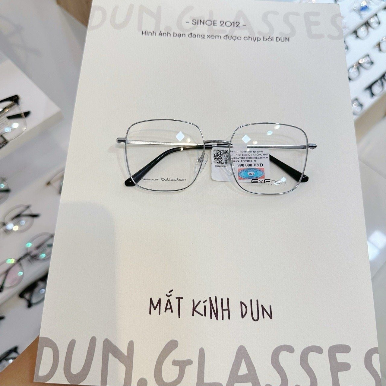  Mắt kính Exfash EF30255T 