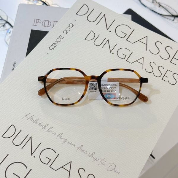  Mắt kính Acetate Face2Face F 1543 