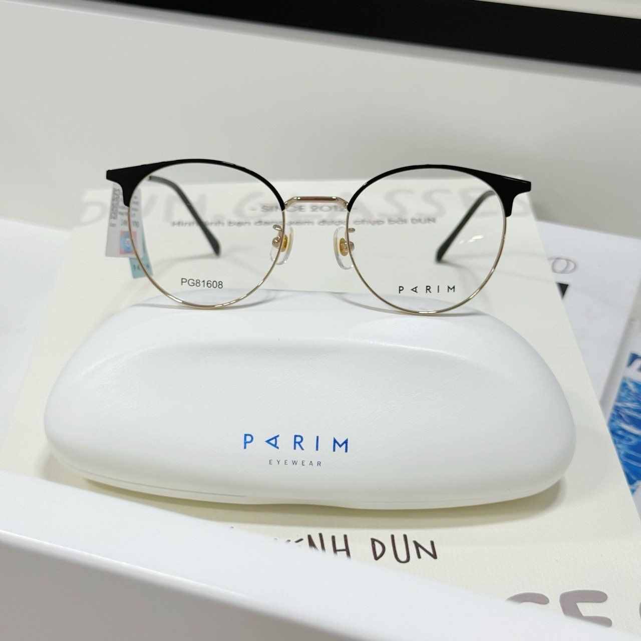  Mắt kính Cip On Parim PG 81608 