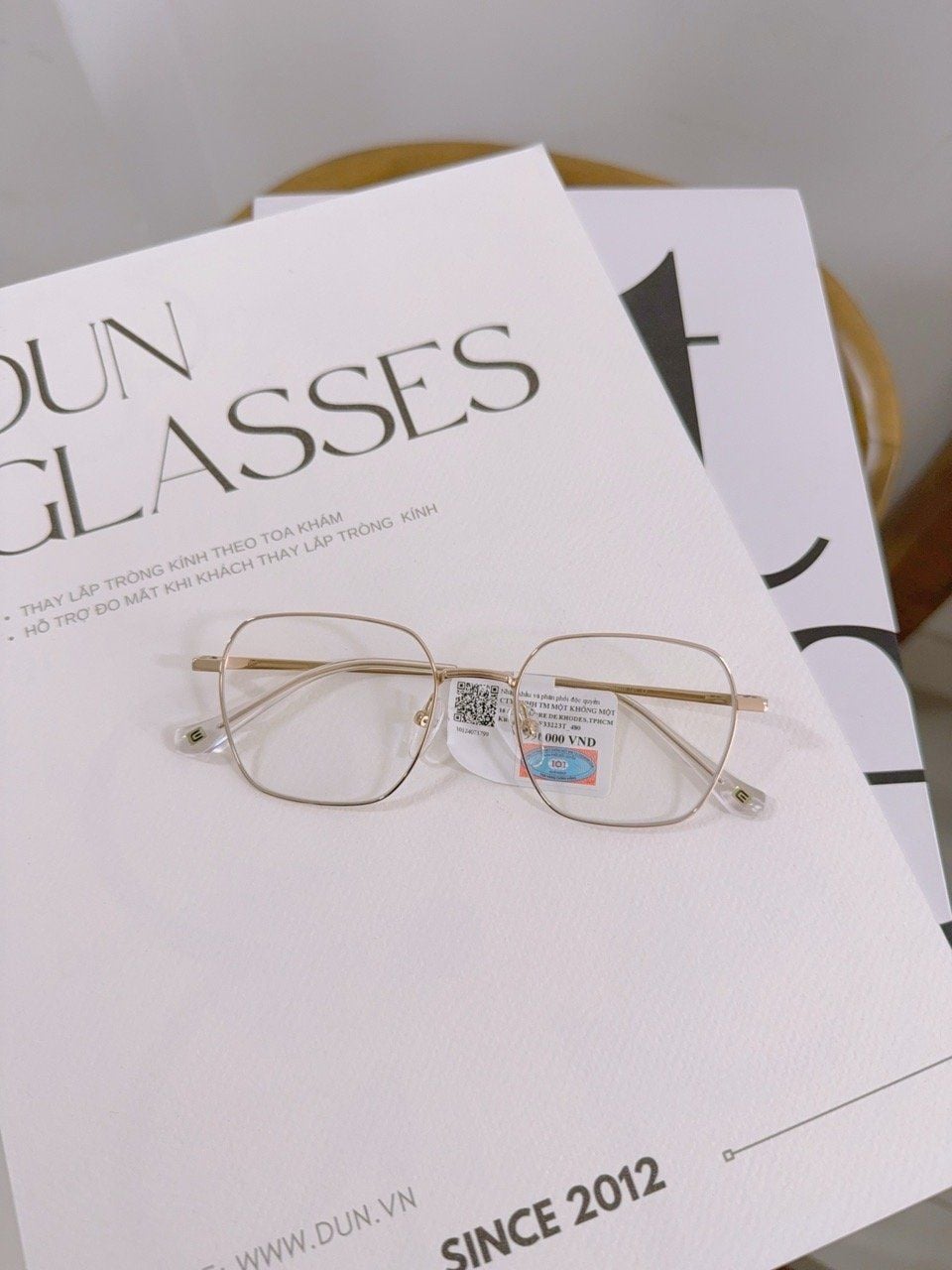  Mắt kính Exfash EF 33223 T 