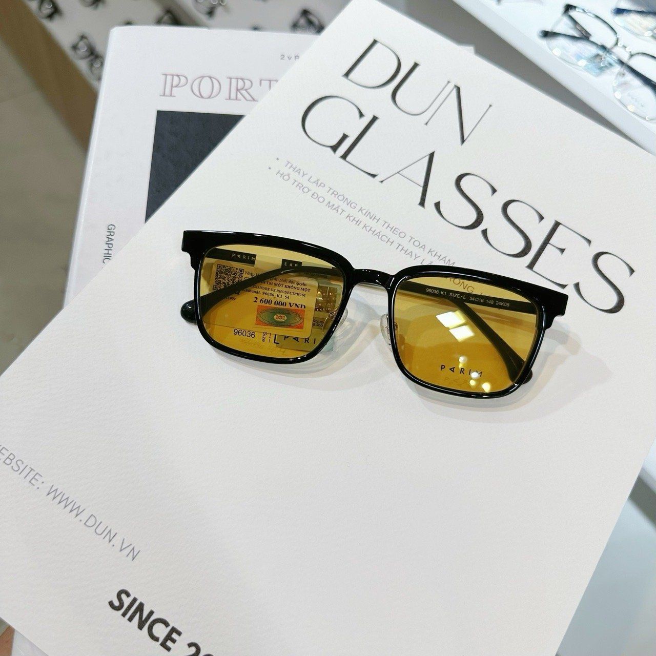  Mắt kính Clip On Parim 96036 