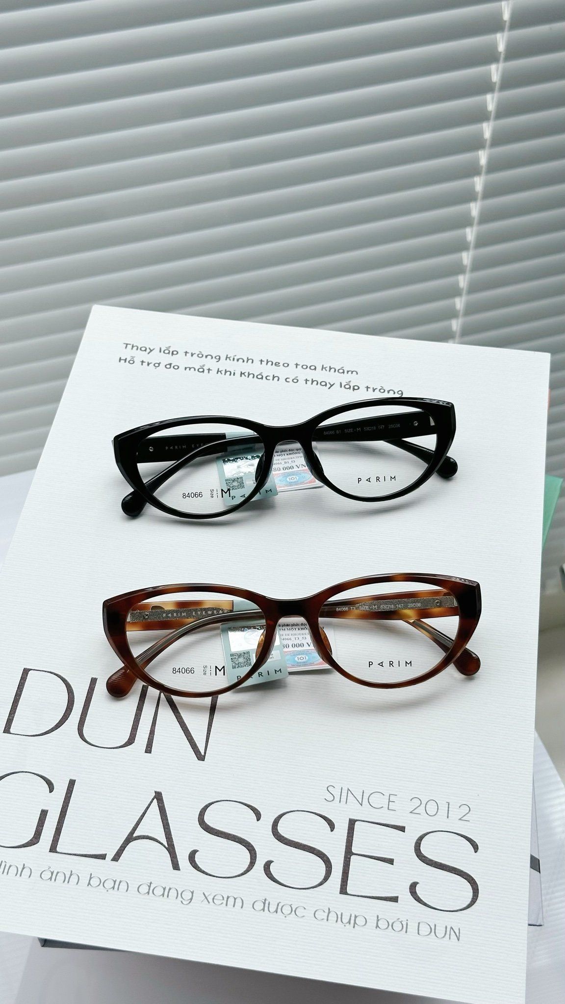  Mắt kính Parim 84066 