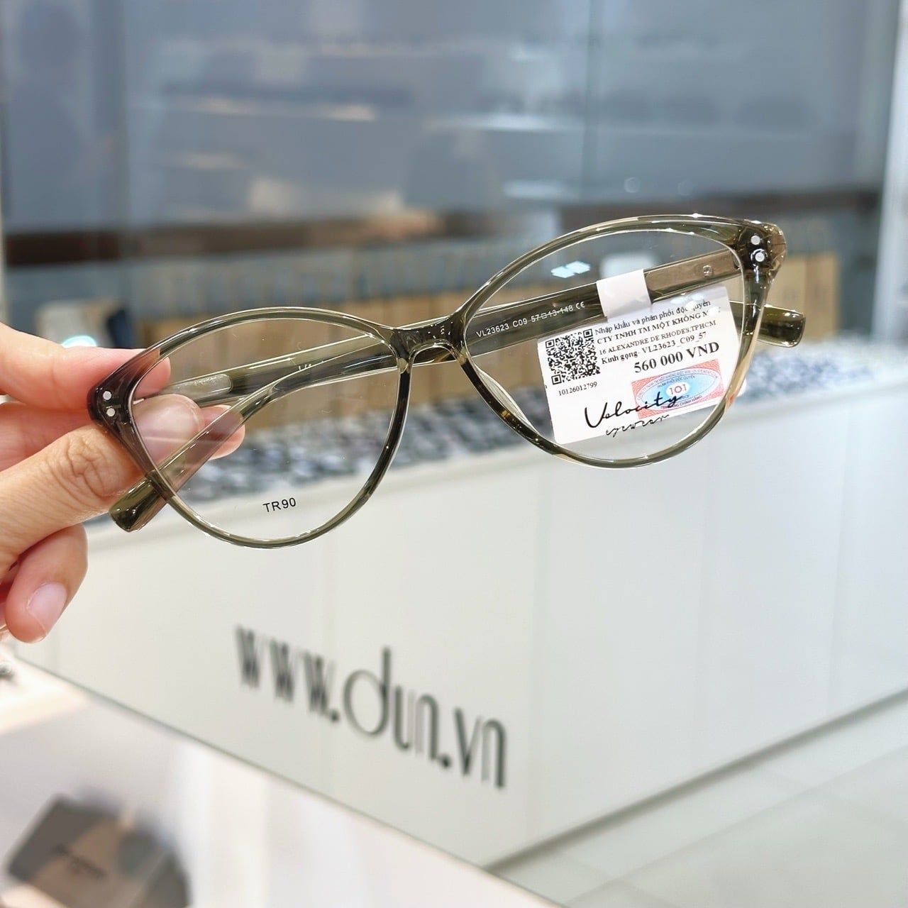  Mắt kính Velocity VL 23623 