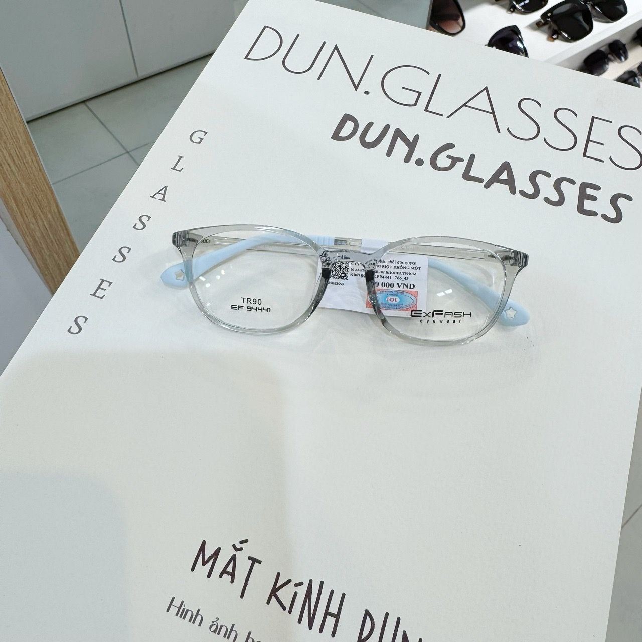  Mắt kính trẻ em Exfash EF 94441 