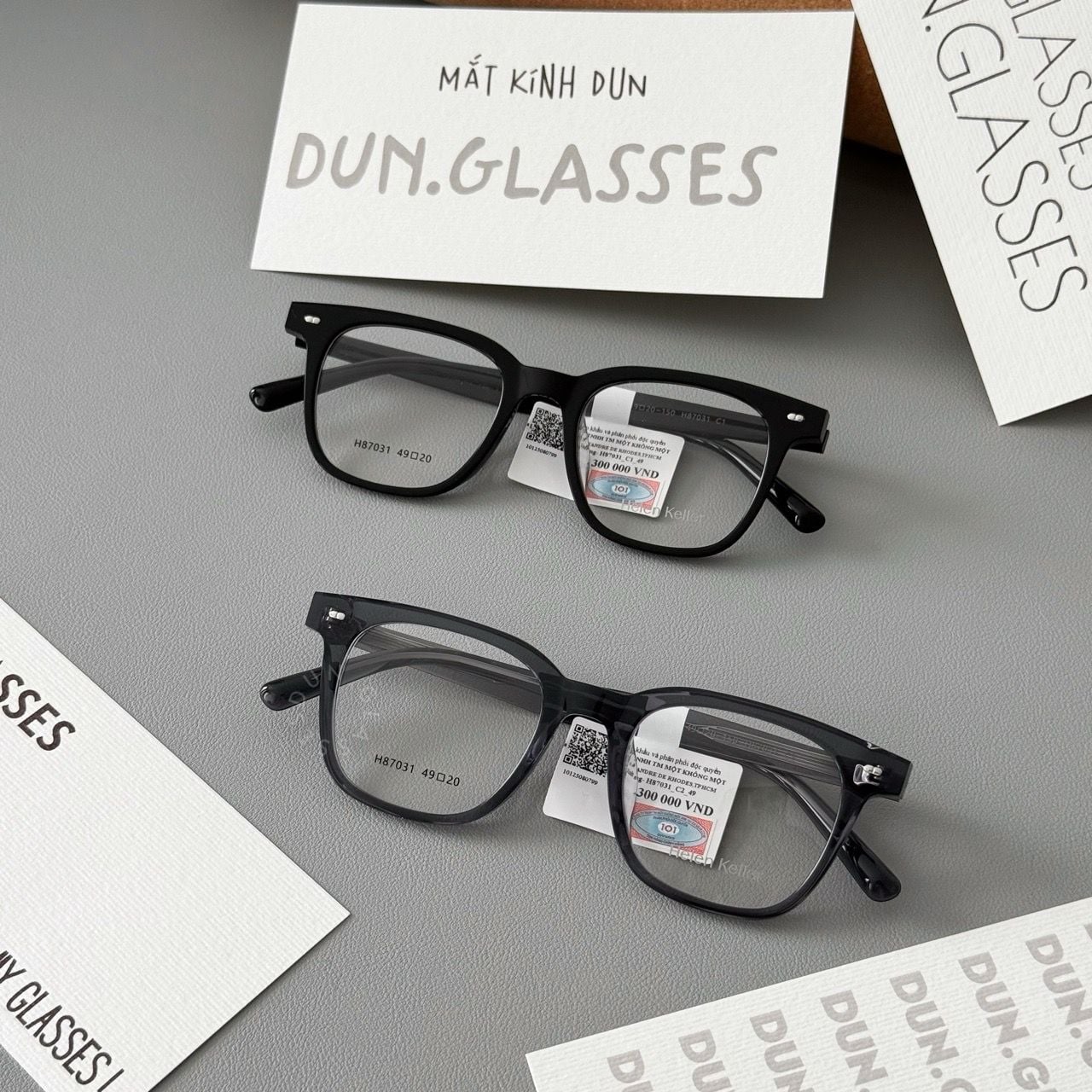  Mắt kính Helen Keller H 87031 