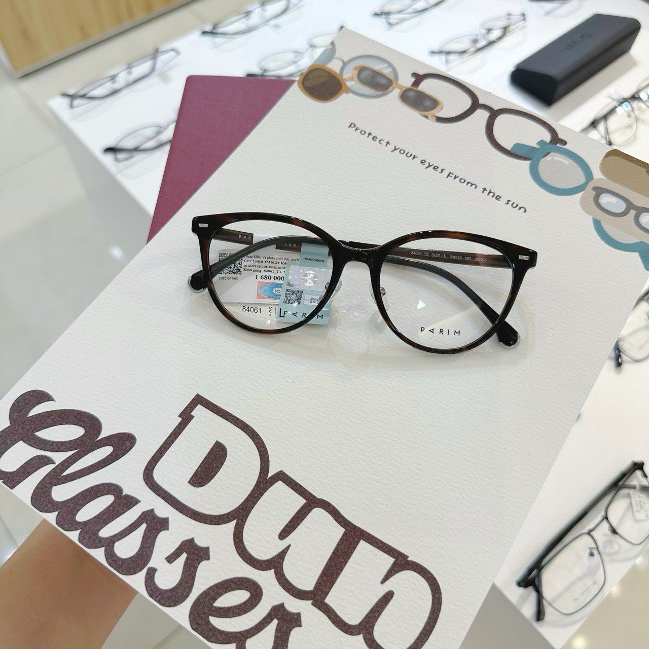  Mắt kính Parim 84061 