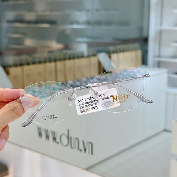  Mắt kính không viền G3062 
