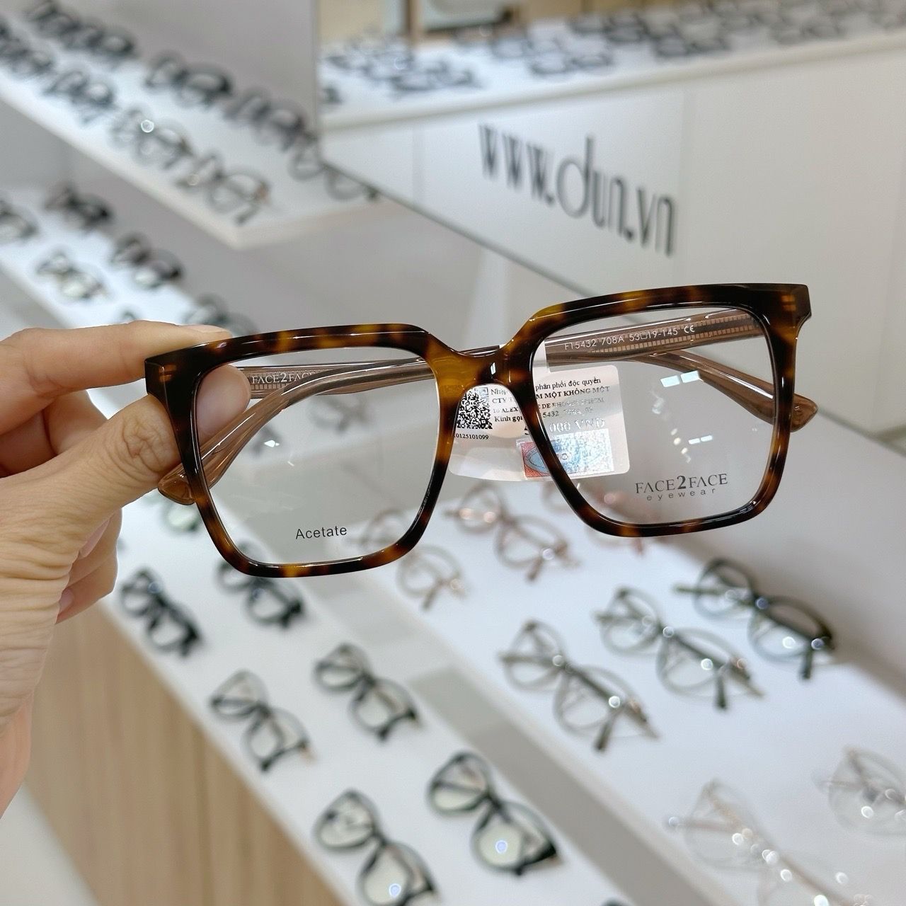  Mắt kính Face2Face F 15432 