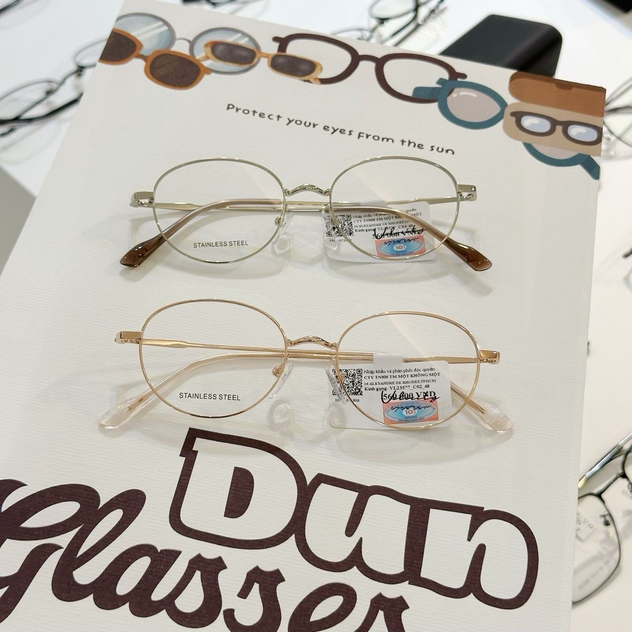  Mắt kính Velocity VL 23577 