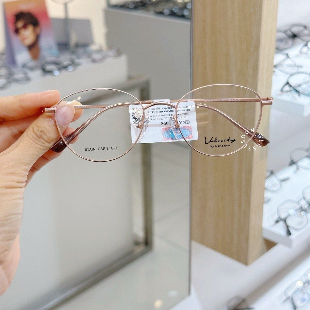  Mắt kính Velocity VL 23585 