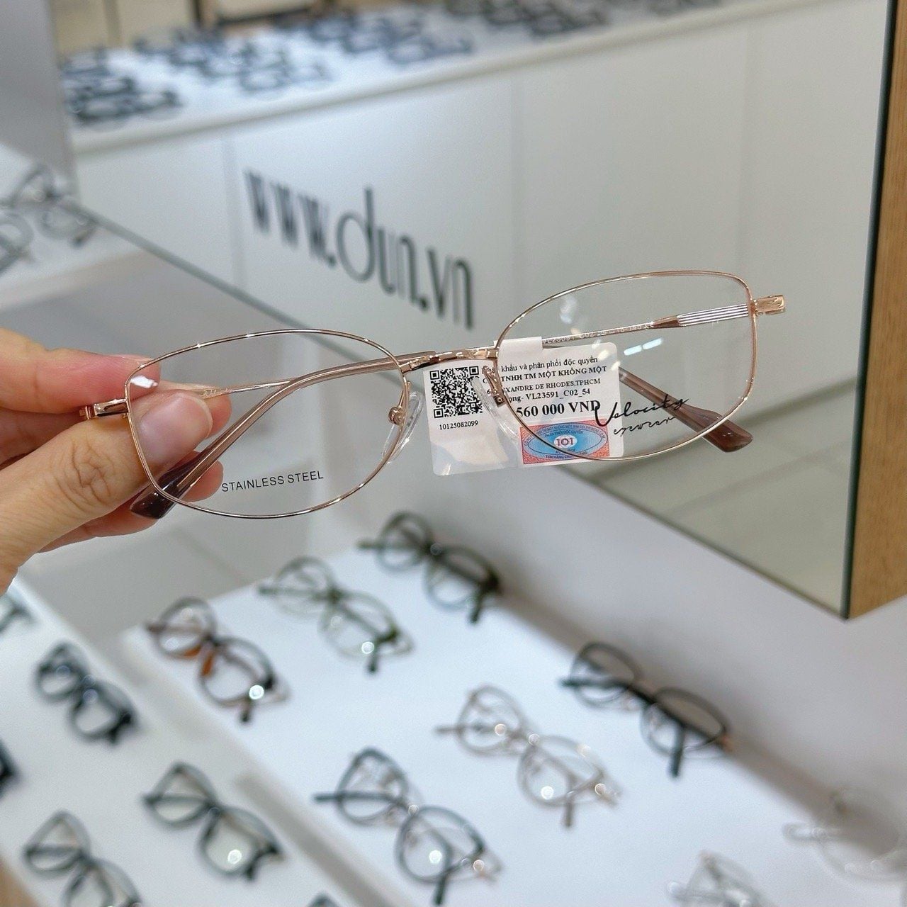  Mắt kính Velocity VL 23591 