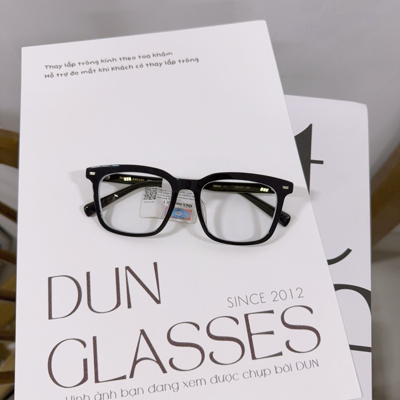 Mắt kính Helen Keller H9049 