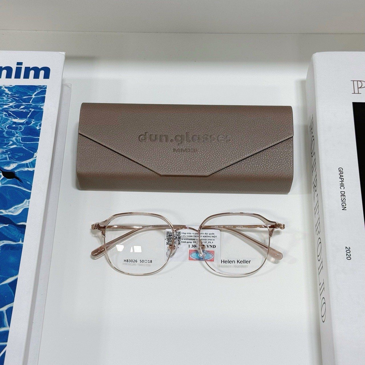  Mắt kính Helen Keller H 83026 