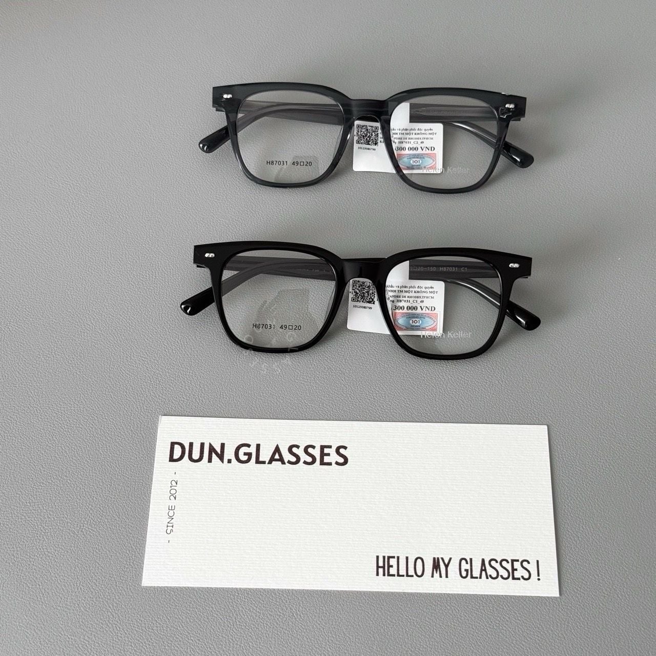  Mắt kính Helen Keller H 87031 