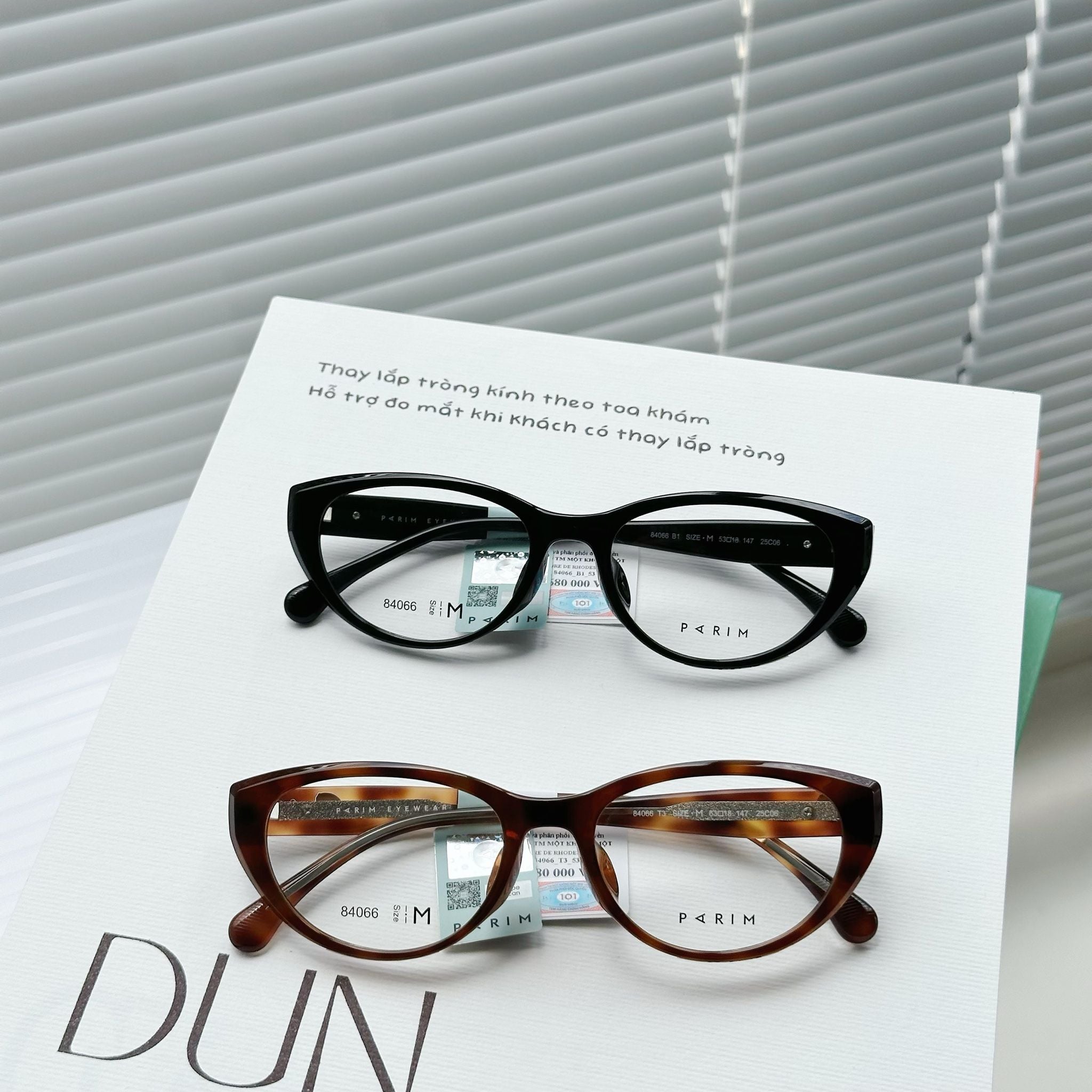  Mắt kính Parim 84066 