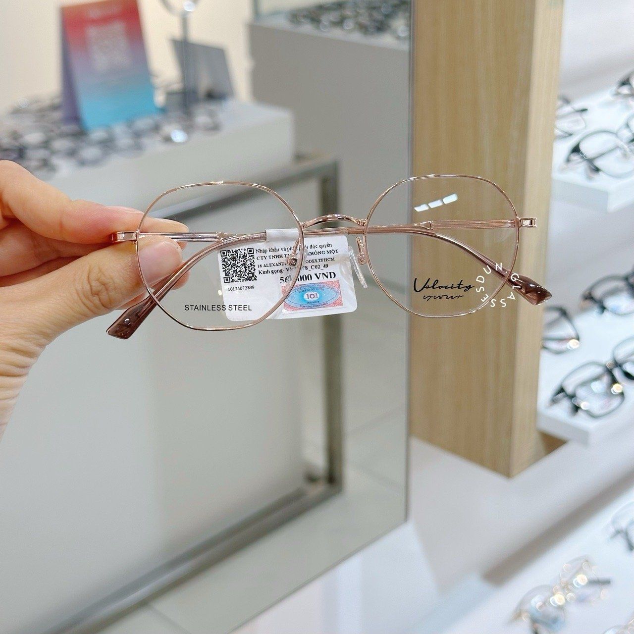  Mắt kính Velocity VL 23578 