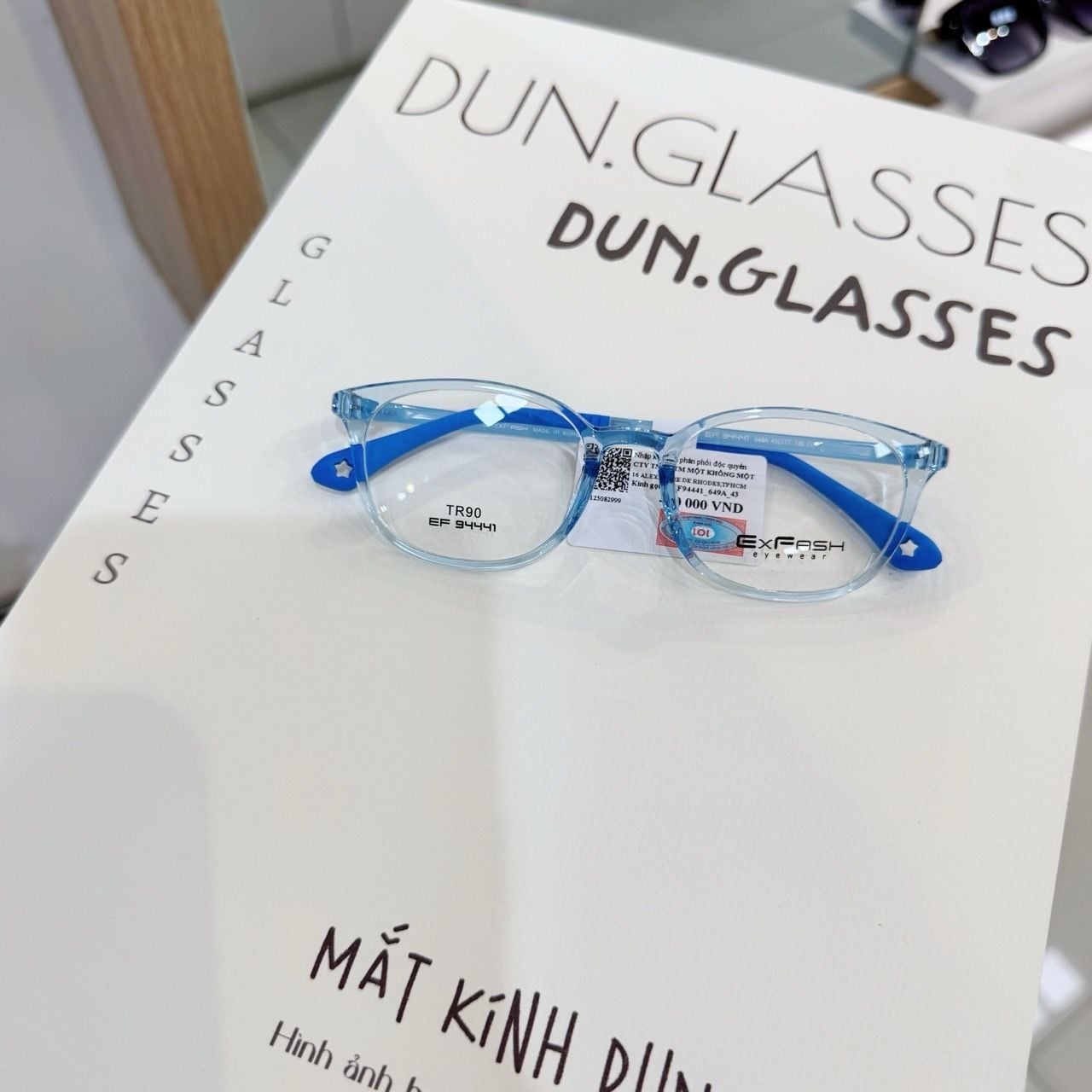  Mắt kính trẻ em Exfash EF 94441 