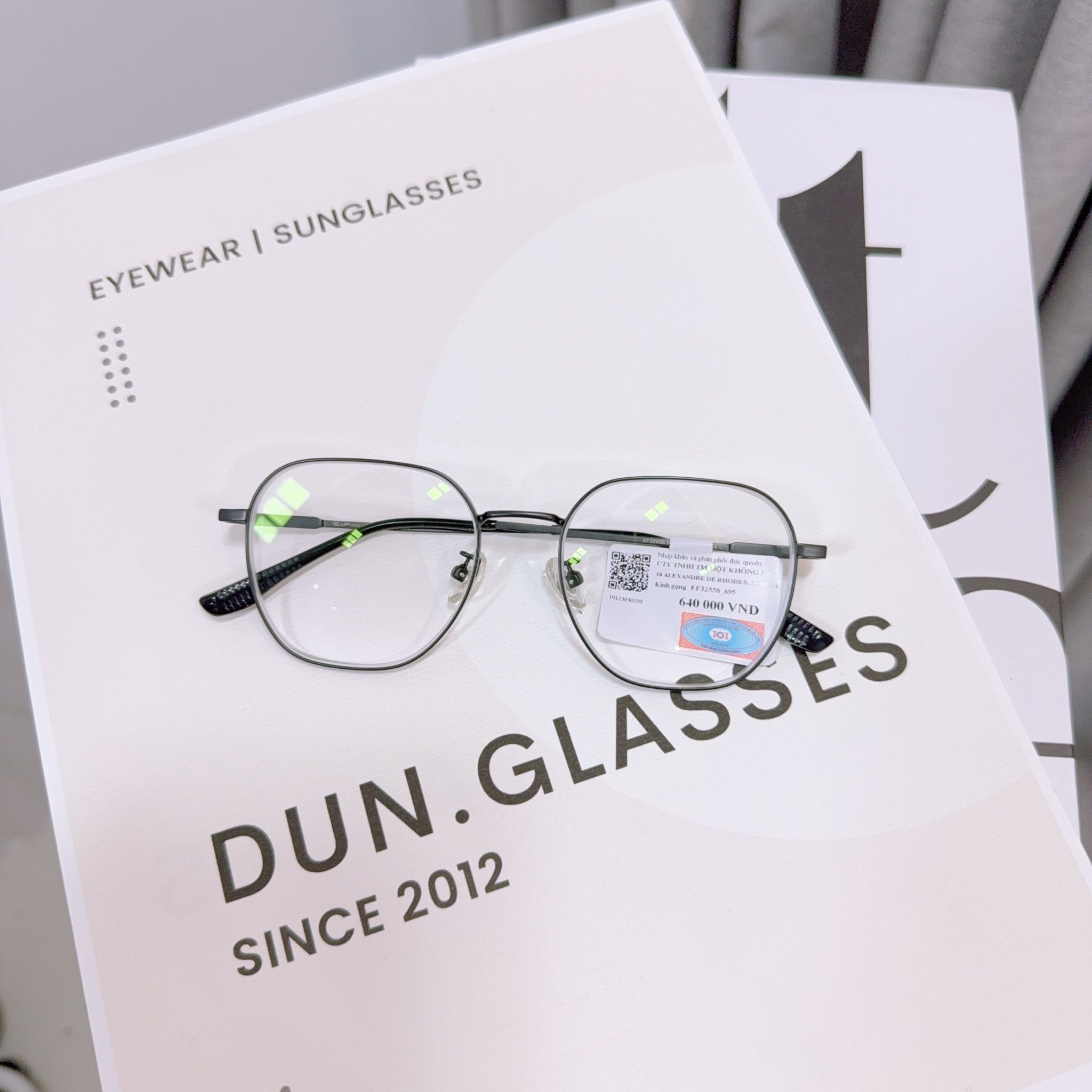  Mắt kính Exfash EF32556 