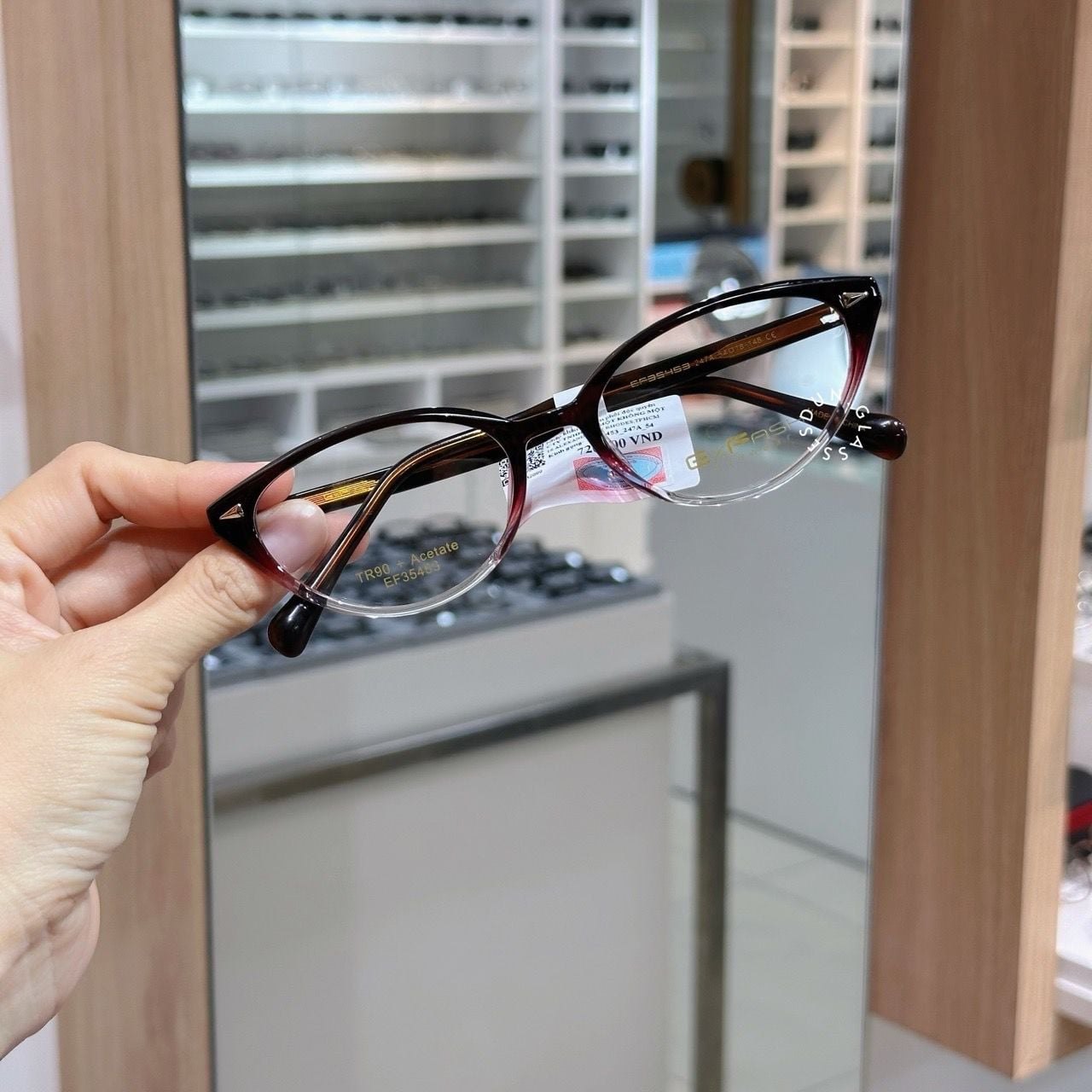  Mắt kính Exfash EF 35453 
