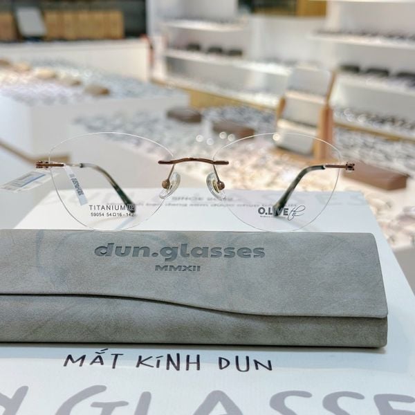  Mắt kính không viền OL59054 