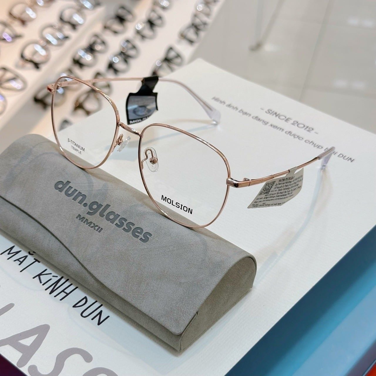  Mắt kính beta titanium Molsion MJ 7257 