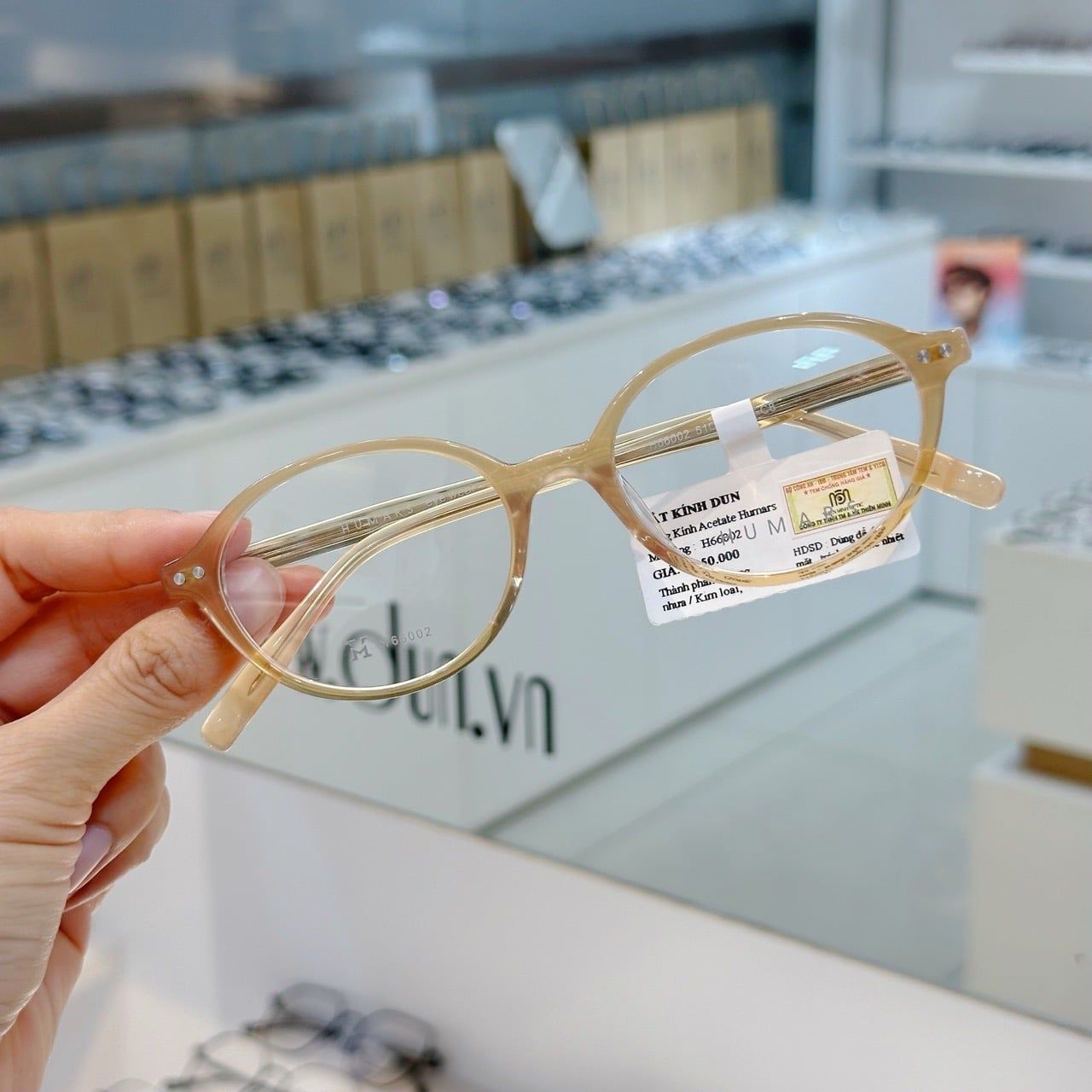  Gọng kính oval G4066 