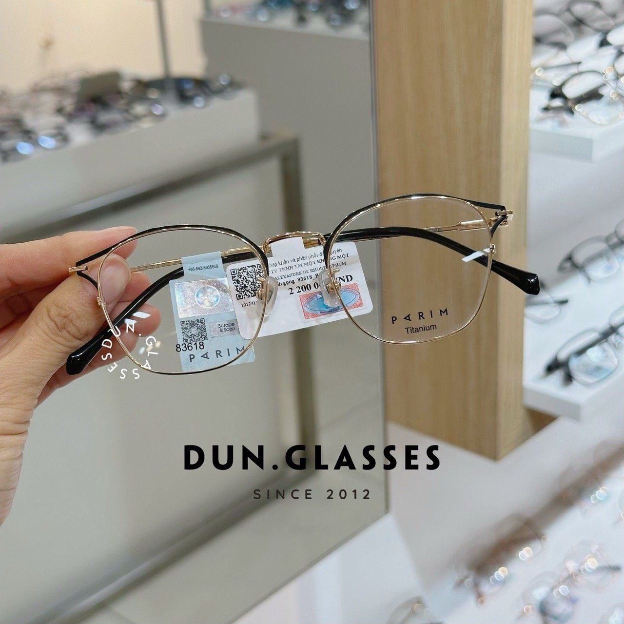  Mắt kính Parim 83618 