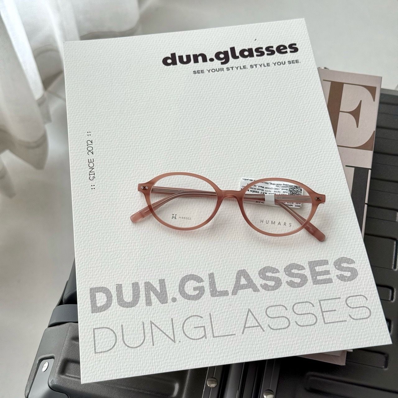  Gọng kính oval G4066 